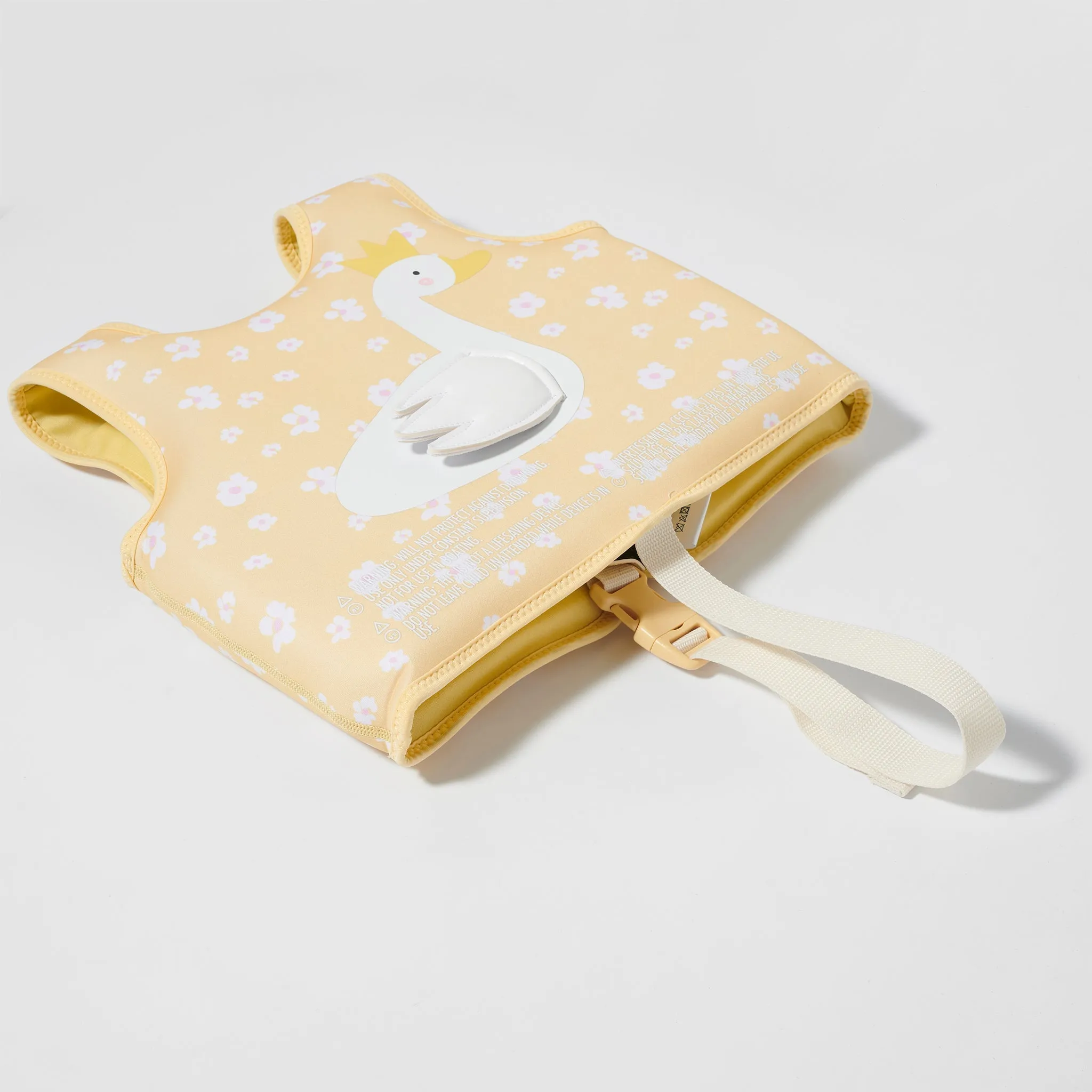 Kids Swim Vest 2-3 | Princess Swan Buttercup