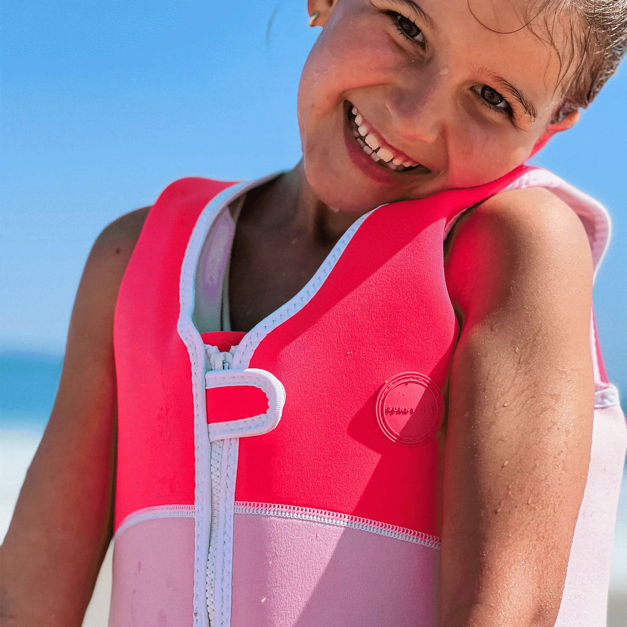 Kids Swim Vest 2-3 | Princess Swan Buttercup