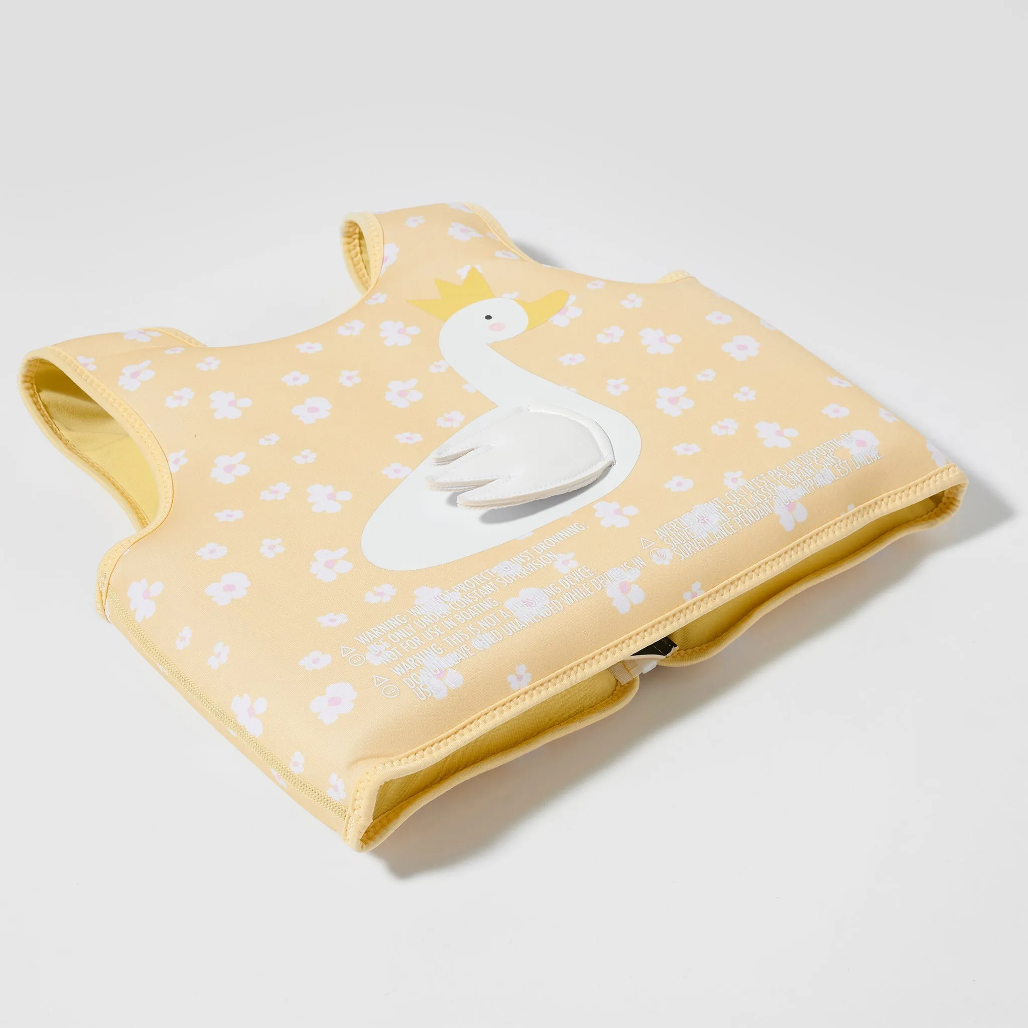 Kids Swim Vest 3-6 | Princess Swan Buttercup