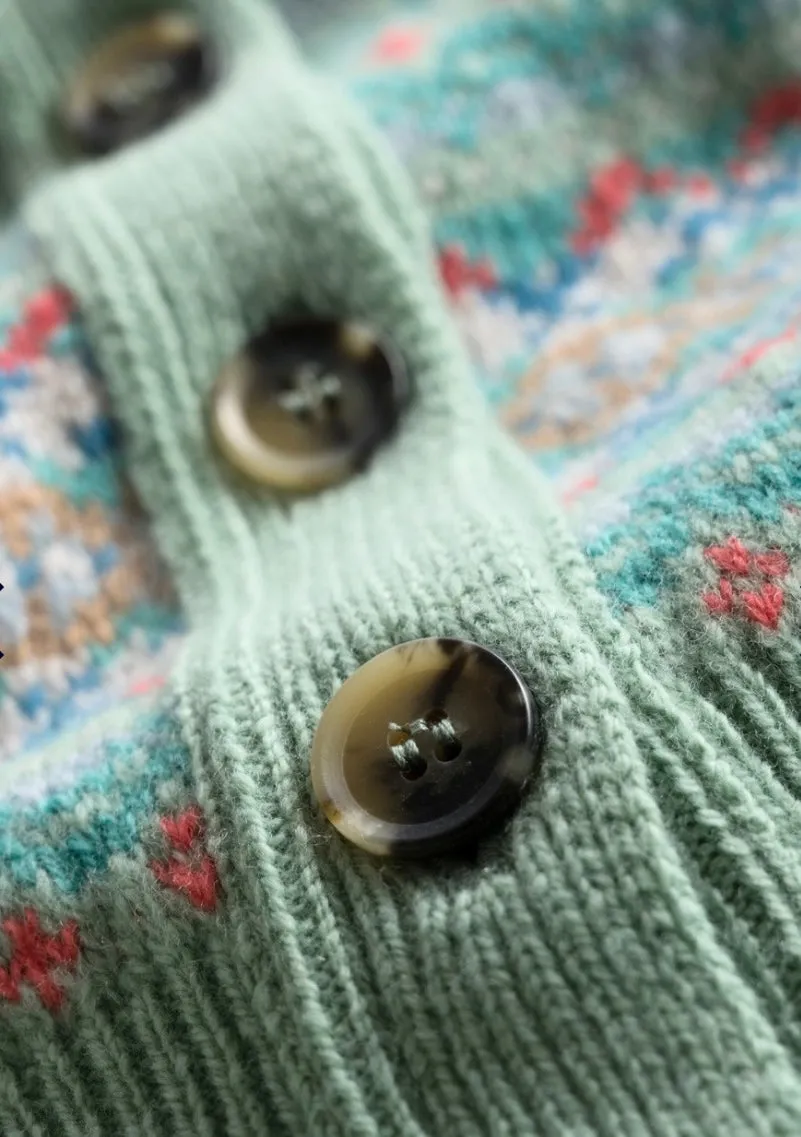 Kinross Waistcoat - Opal