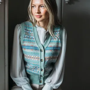 Kinross Waistcoat - Opal