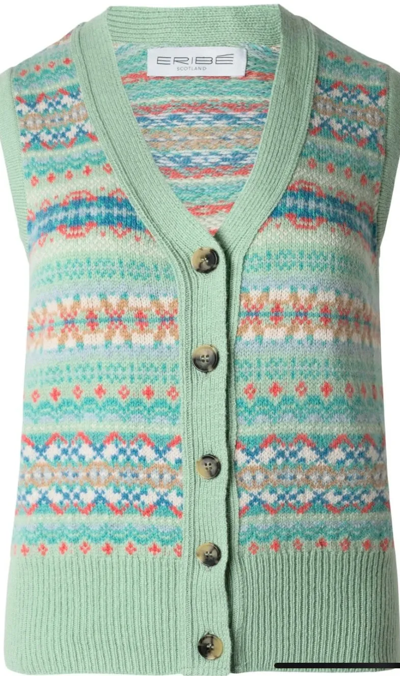 Kinross Waistcoat - Opal
