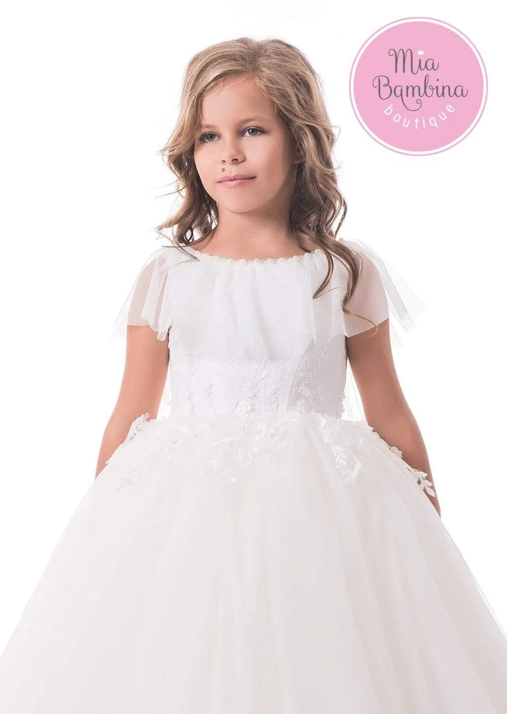Klara Off White Gown Final Sale
