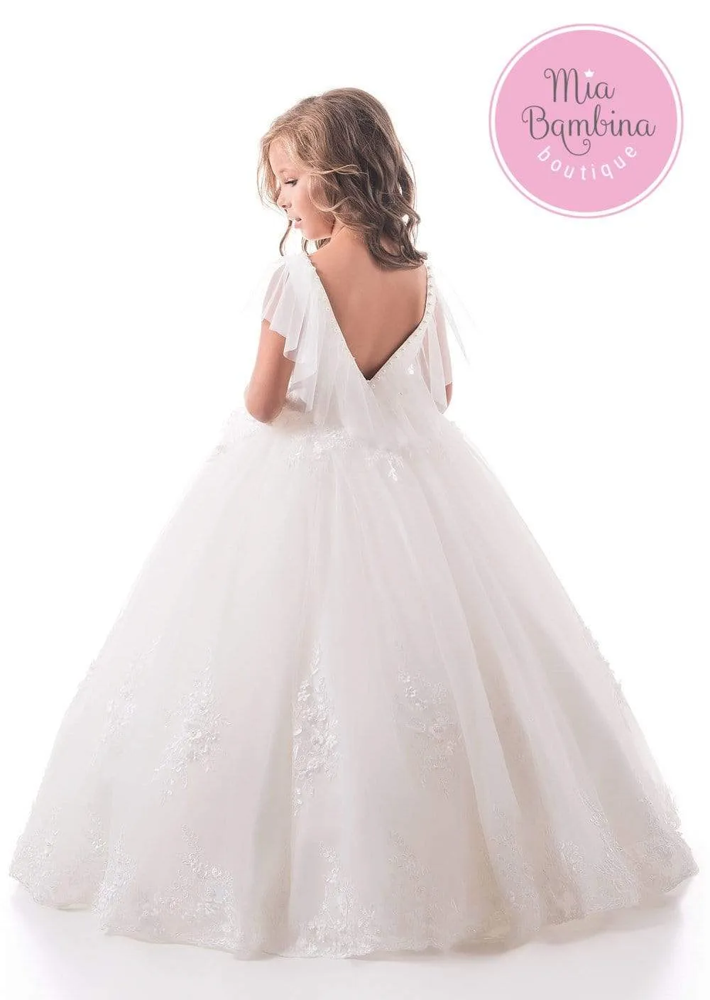 Klara Off White Gown Final Sale