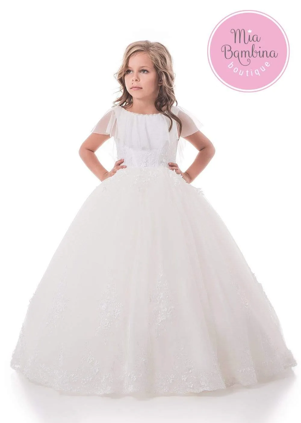 Klara Off White Gown Final Sale