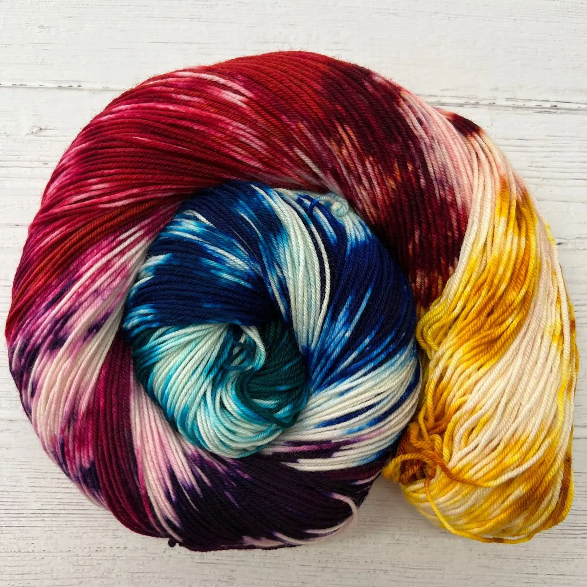 Knitted Wit, Herstory Club, Worsted