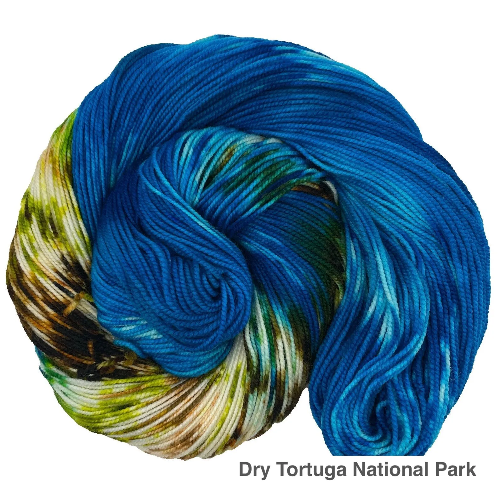 Knitted Wit Sock, National Parks