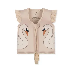 Konges Sløjd Neoprene Swimming Vest Frill | Swan