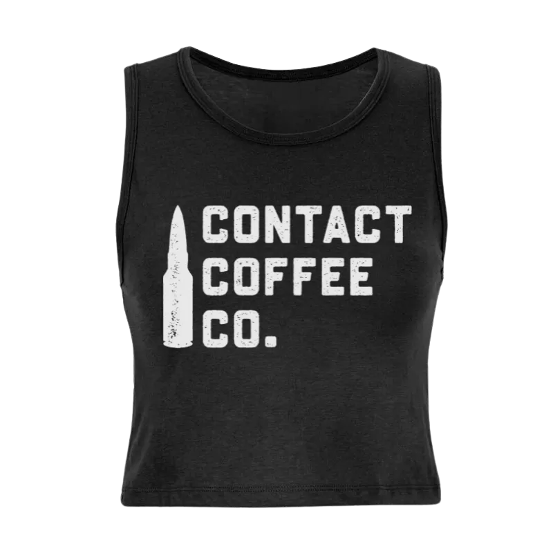 Ladies Cropped Tank Top