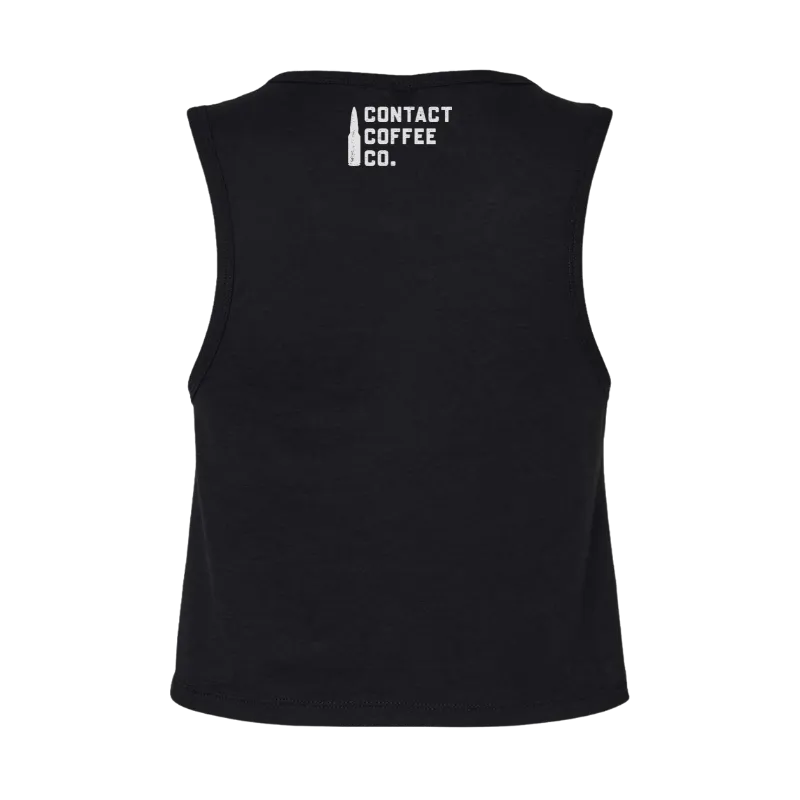 Ladies Cropped Tank Top