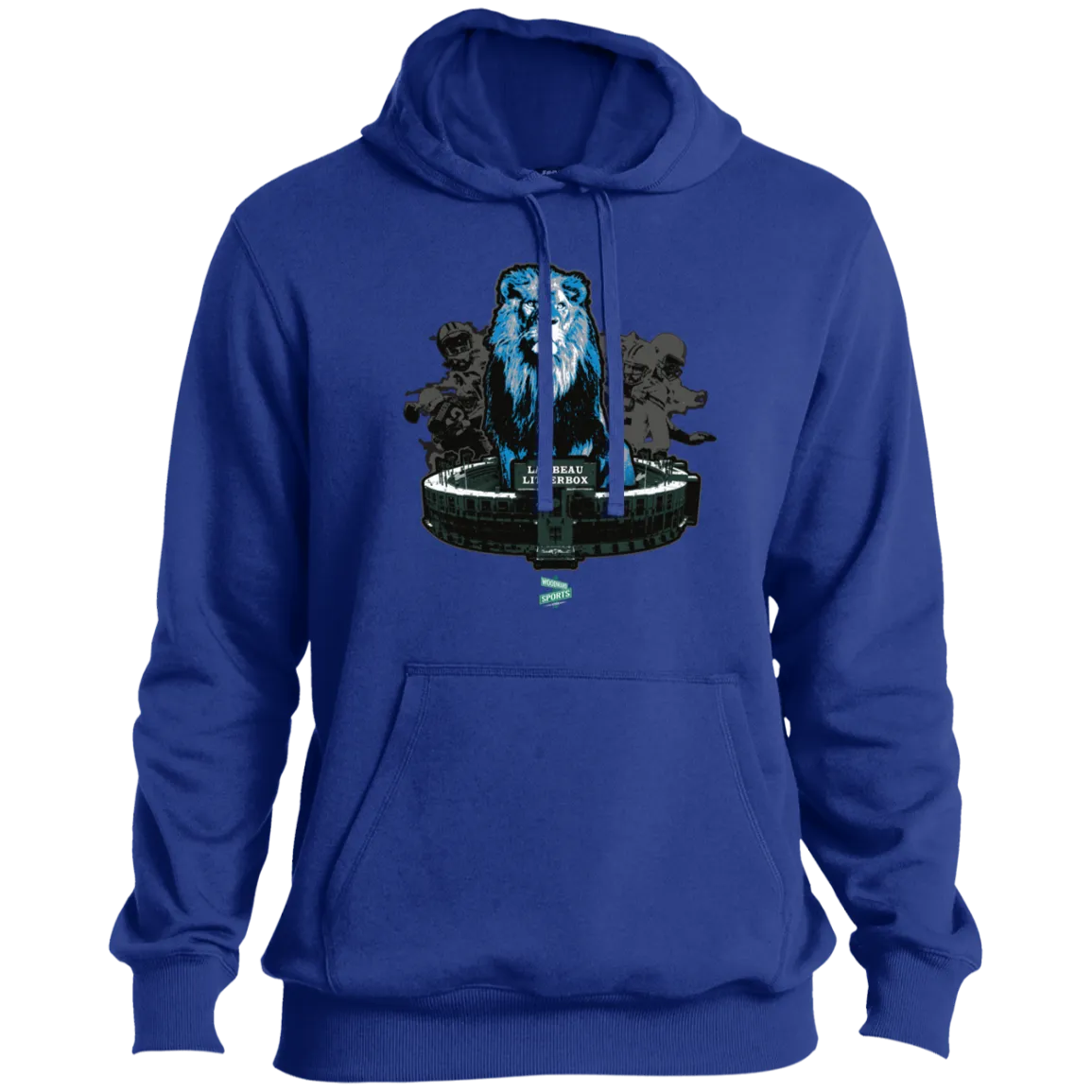 Lambeau Litter Box Pullover Hoodie