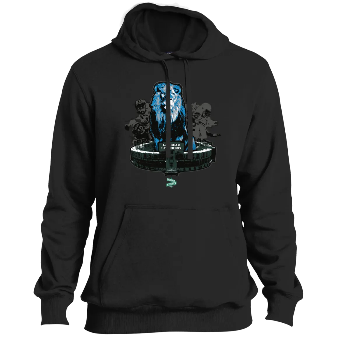 Lambeau Litter Box Pullover Hoodie