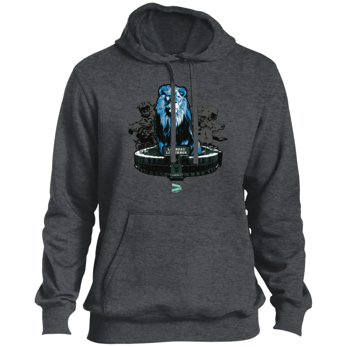 Lambeau Litter Box Pullover Hoodie