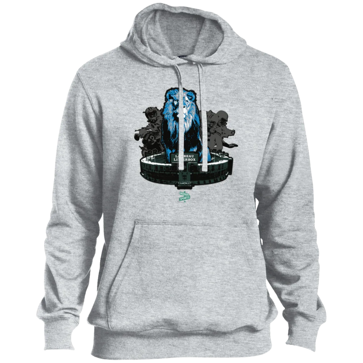 Lambeau Litter Box Pullover Hoodie