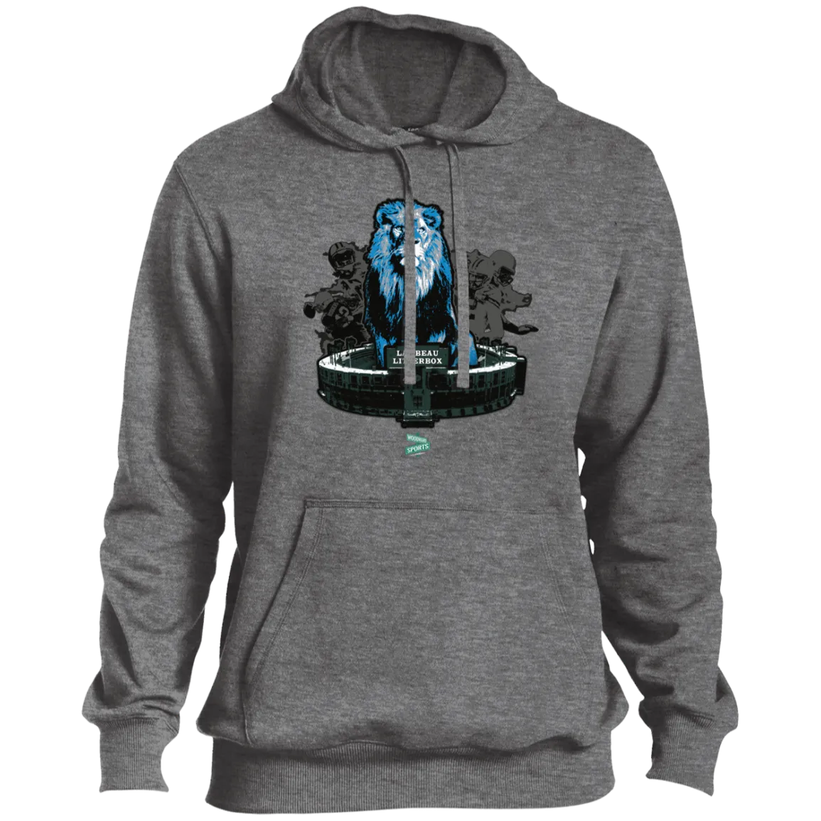Lambeau Litter Box Pullover Hoodie