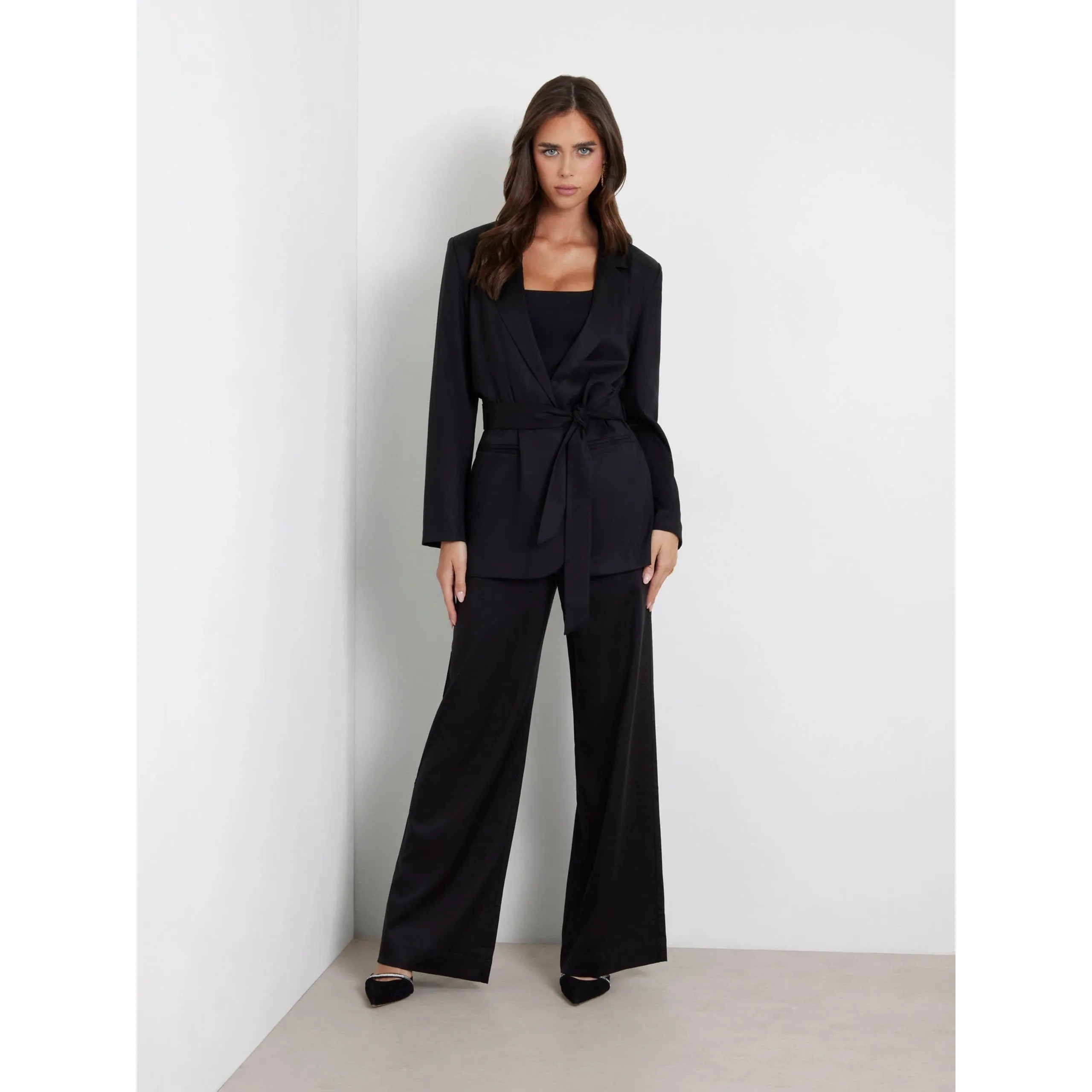 Layla Twill Pant - Guess