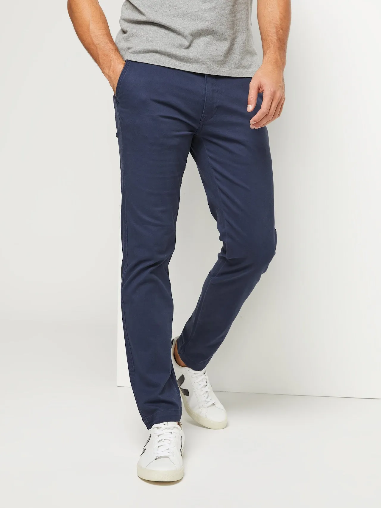 LEVI´S® XX III STANDARD TAPER CHINO - Navy Blazer Shady