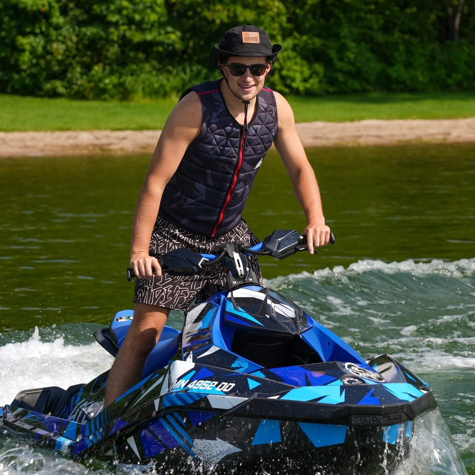 Life Wide Open Impact Vest