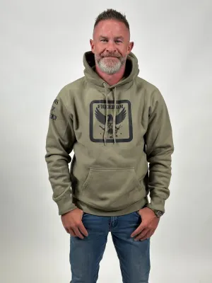 Lions Not Sheep "Freedom" Unisex Heavyweight Hoodie