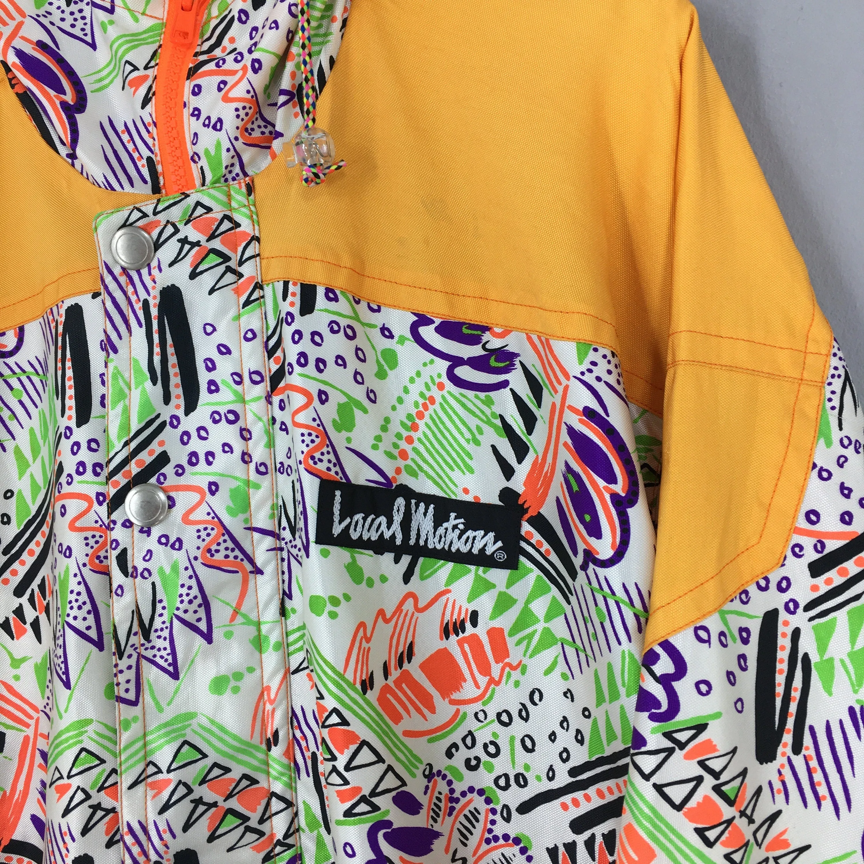 Local Motion Multicolor Jacket Large