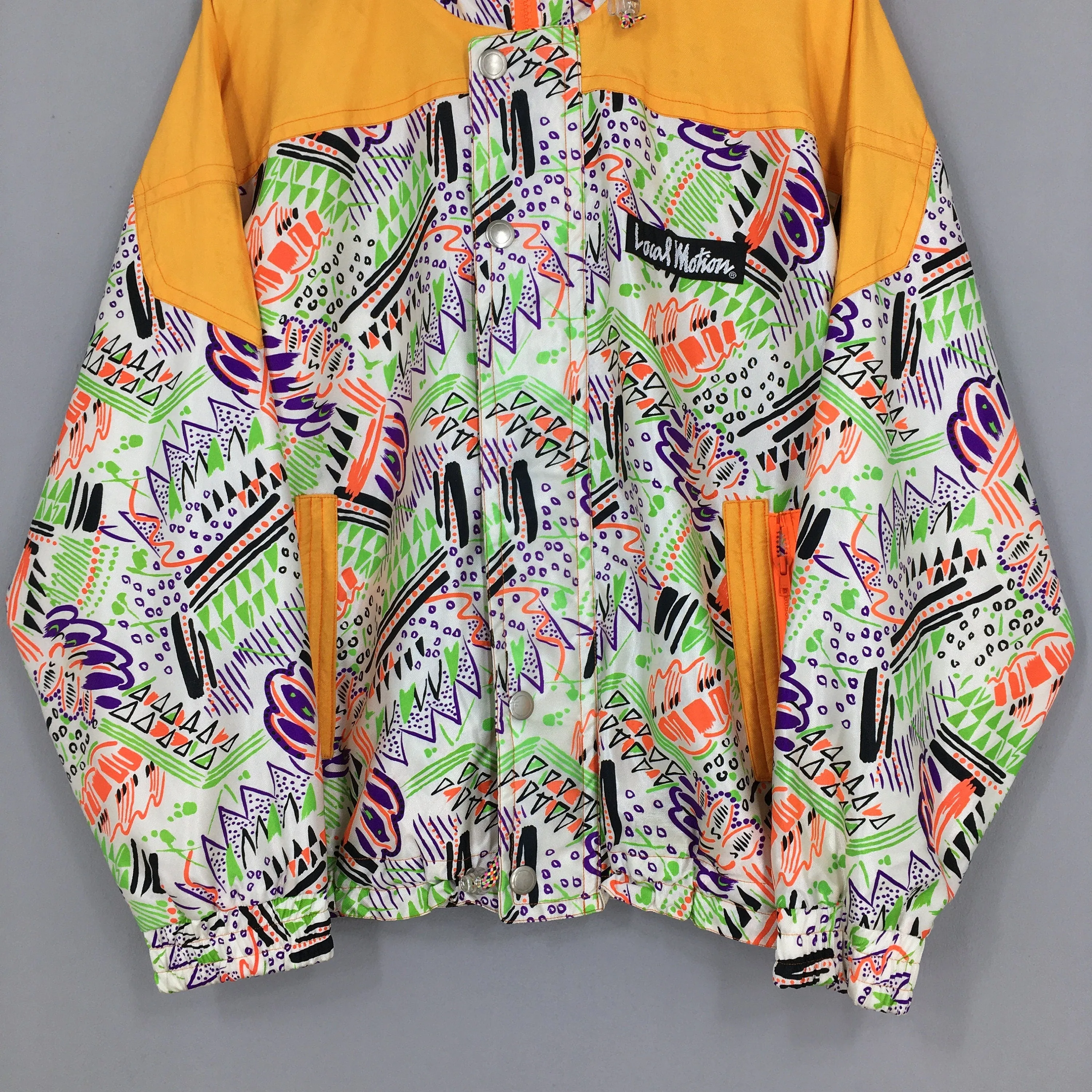 Local Motion Multicolor Jacket Large