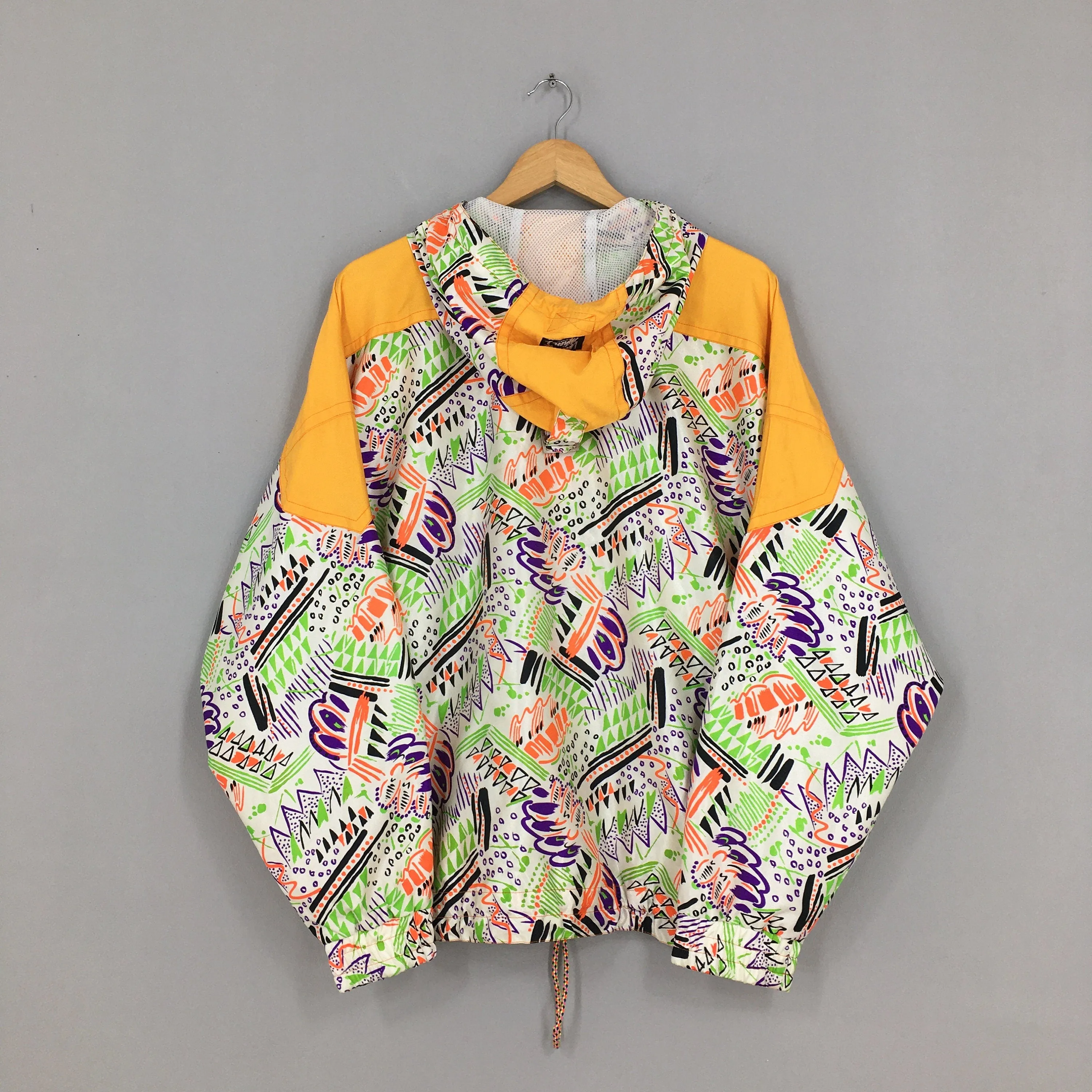 Local Motion Multicolor Jacket Large