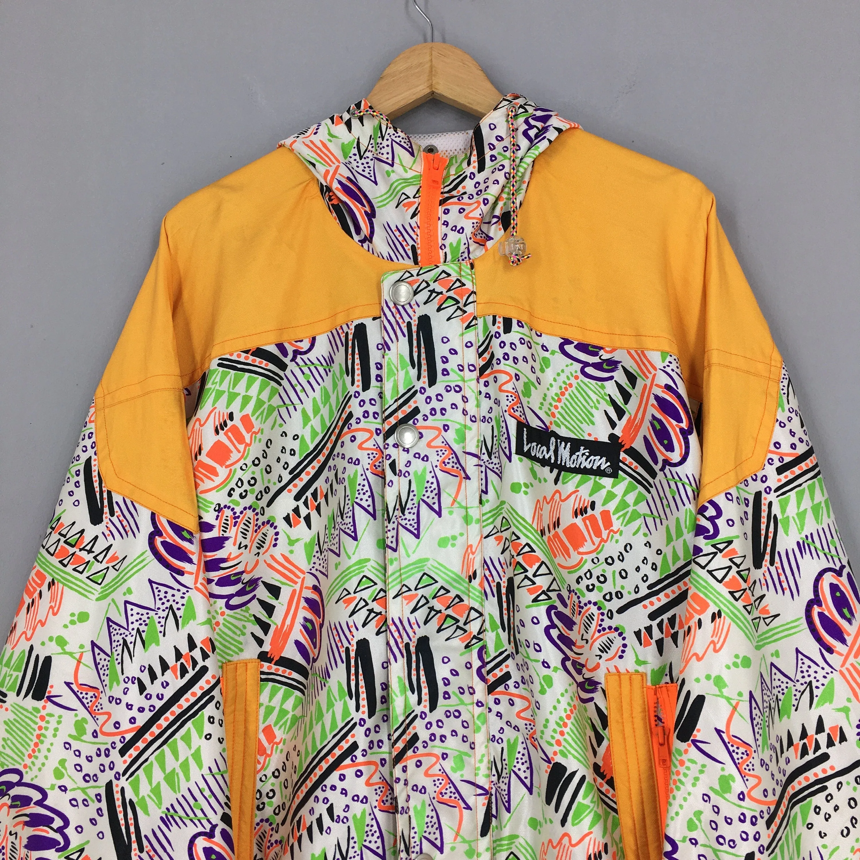 Local Motion Multicolor Jacket Large