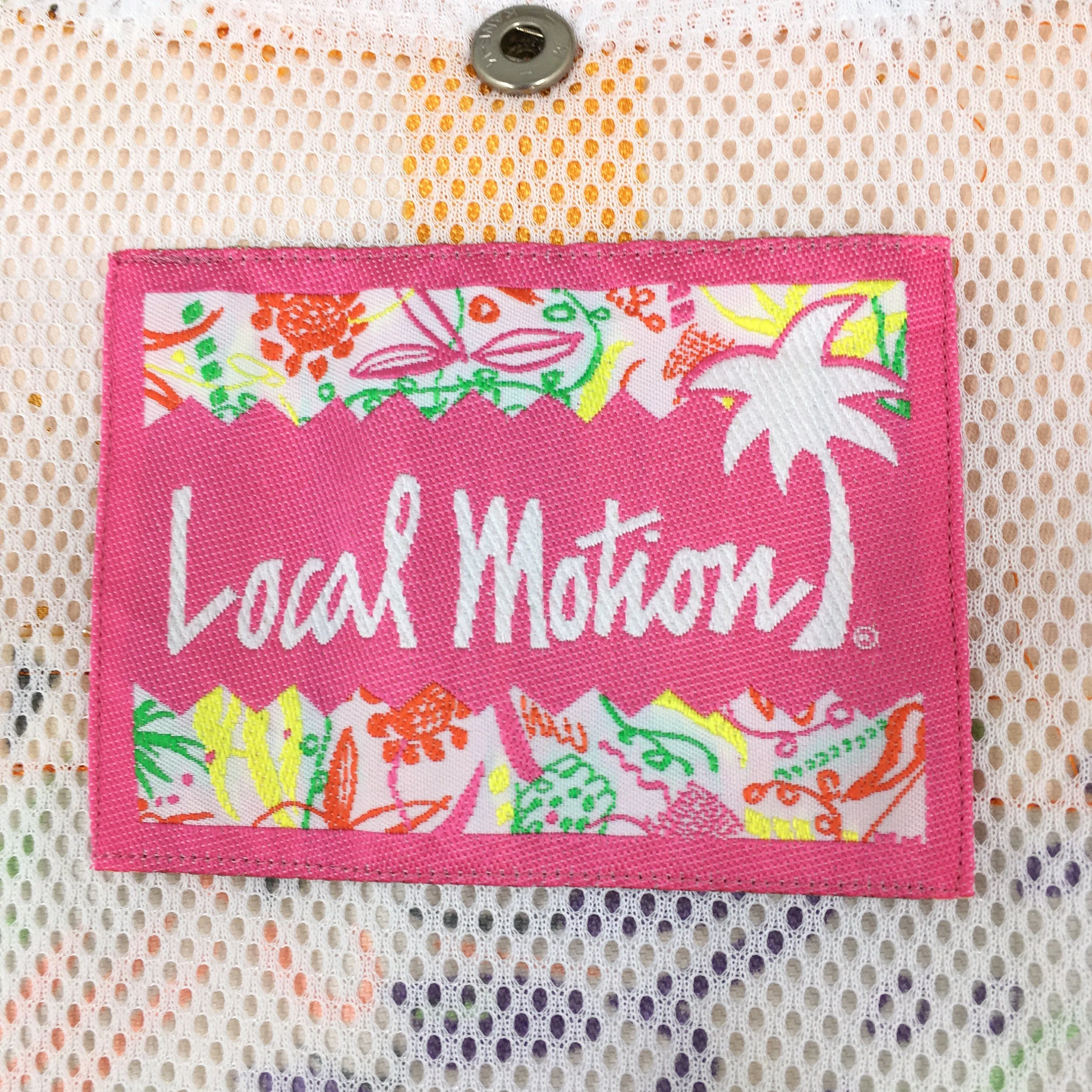 Local Motion Multicolor Jacket Large