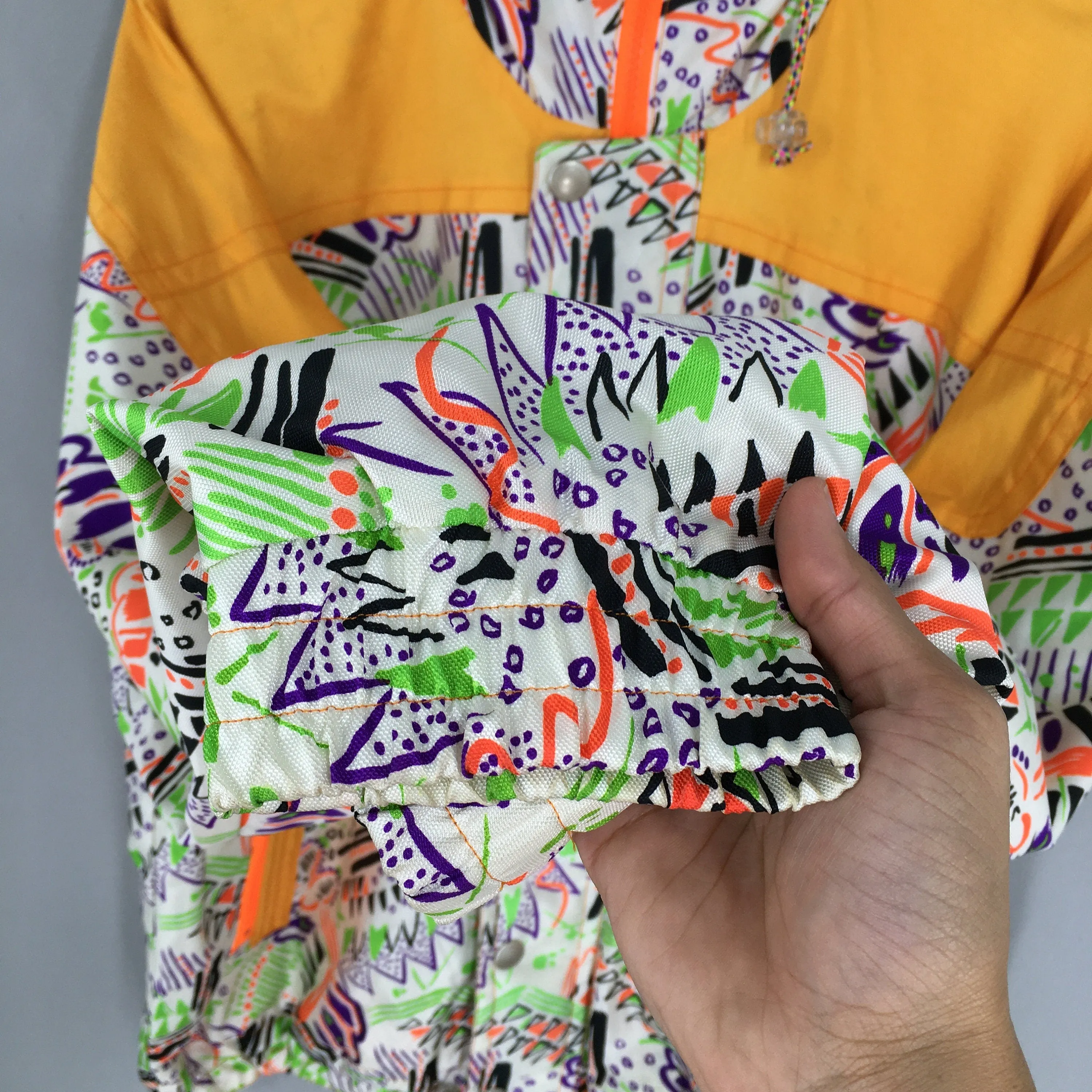 Local Motion Multicolor Jacket Large
