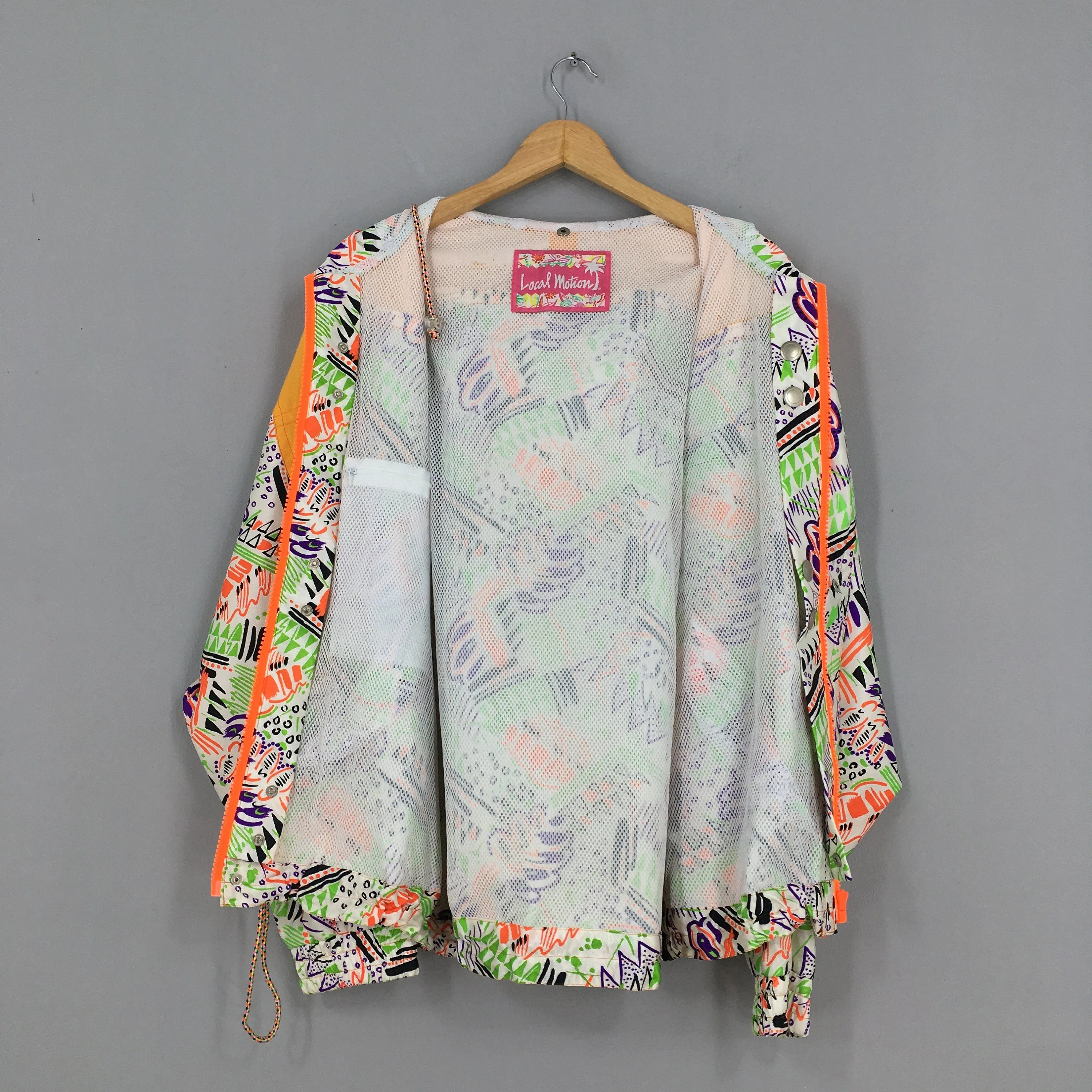 Local Motion Multicolor Jacket Large