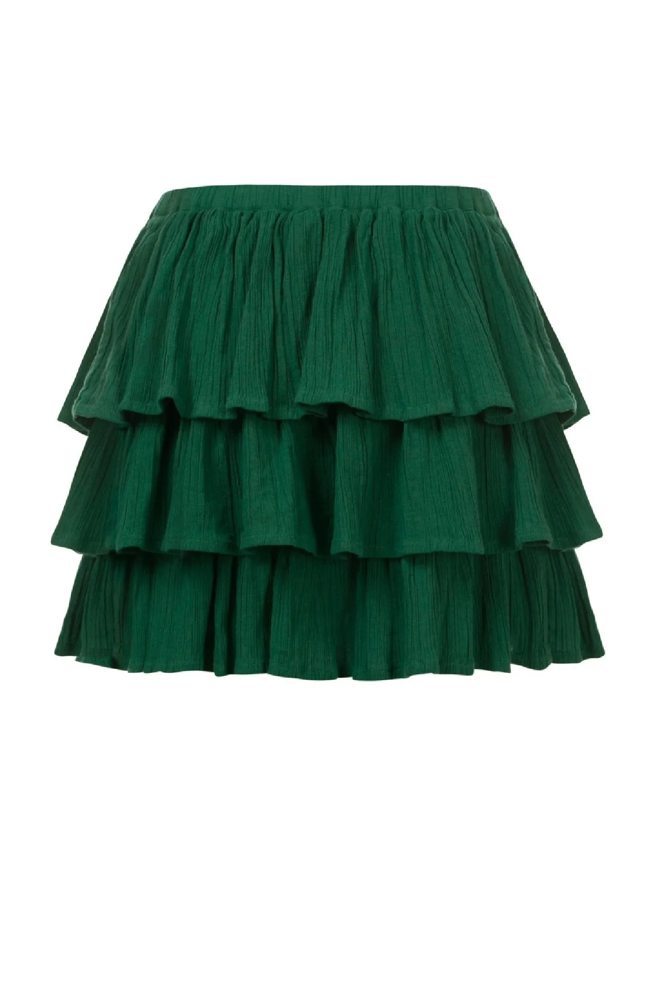 LOOXS Little Little woven 3 layered skirt