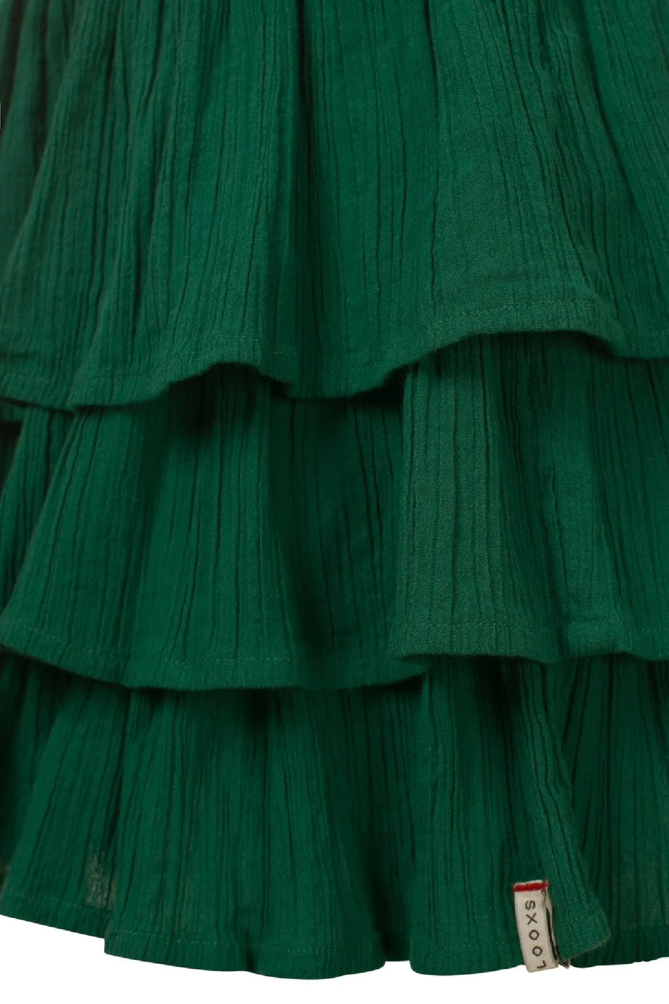 LOOXS Little Little woven 3 layered skirt