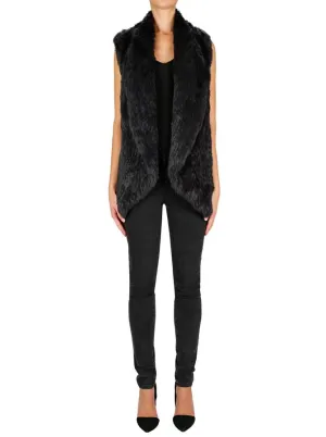 Lush Luxe Vest- Anthracite