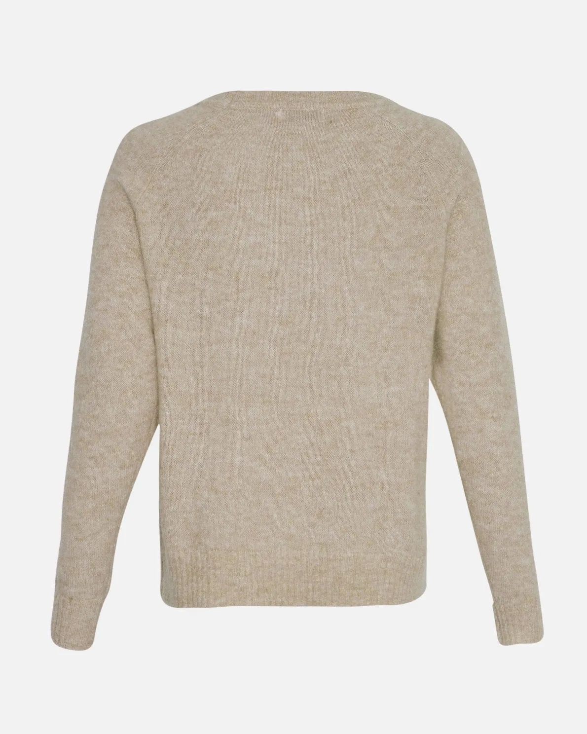 Maimee Mohair O Pullover - Coriander Mel