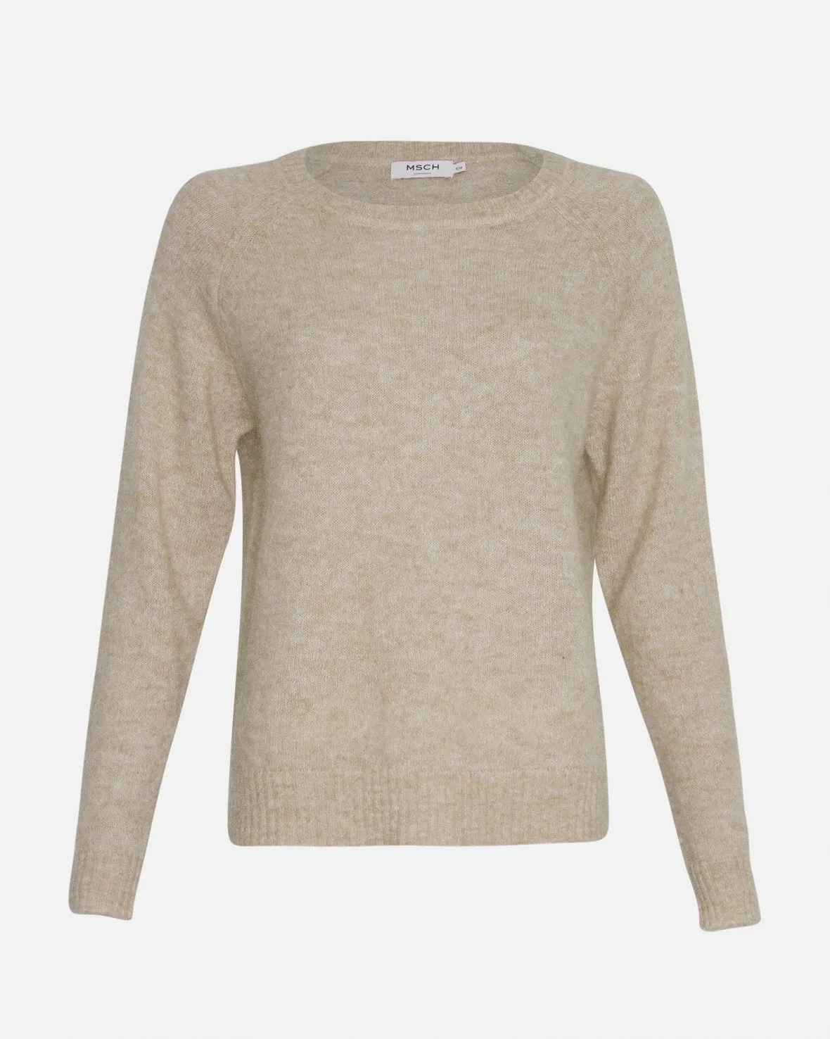 Maimee Mohair O Pullover - Coriander Mel