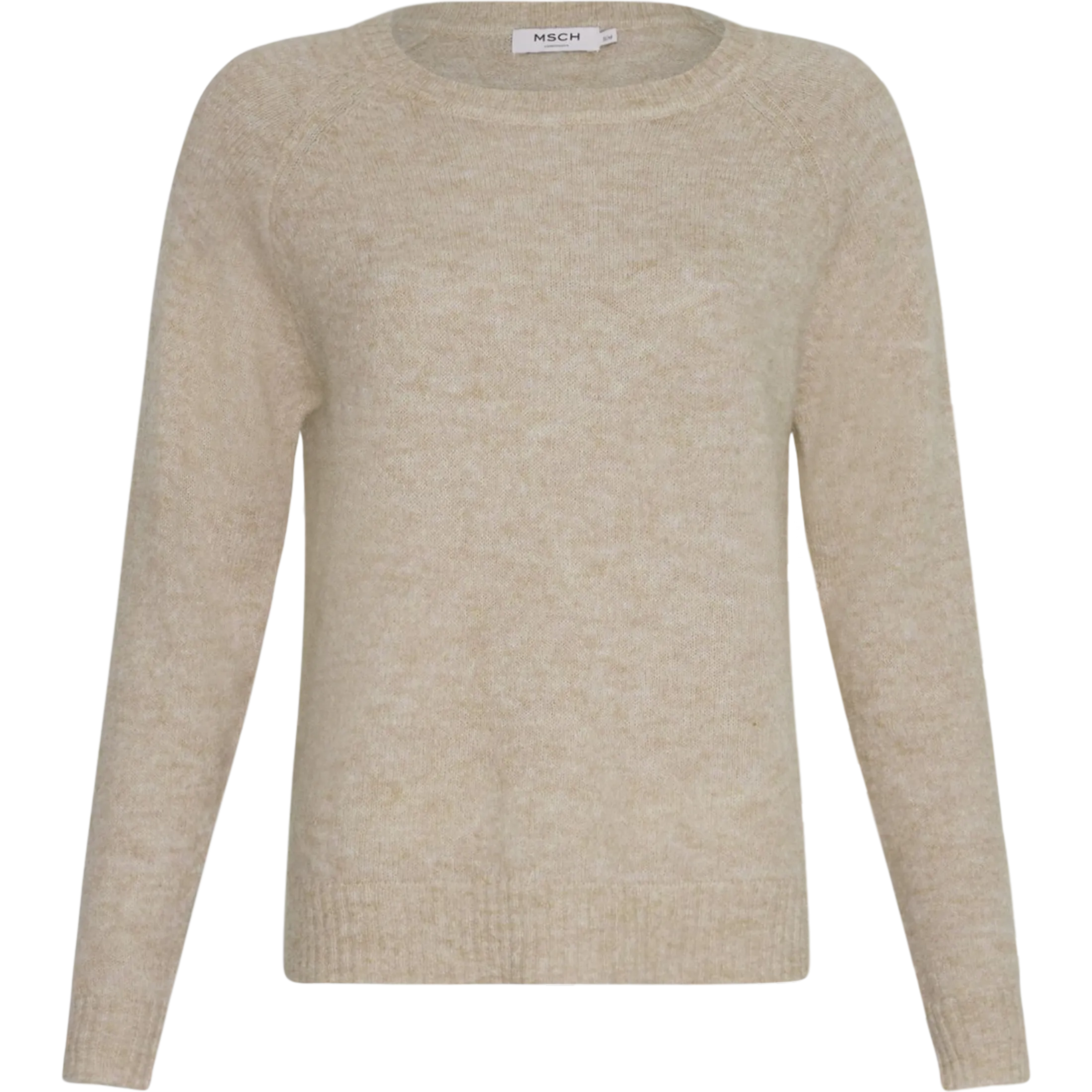 Maimee Mohair O Pullover - Coriander Mel
