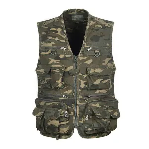 MEN'S CAMOUFLAGE VEST 19706738W