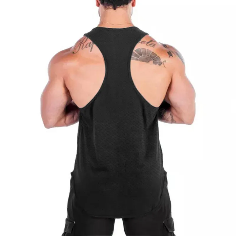 Men's Loose Mesh Quick-Drying Fitness Vest