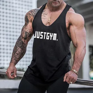 Men's Loose Mesh Quick-Drying Fitness Vest