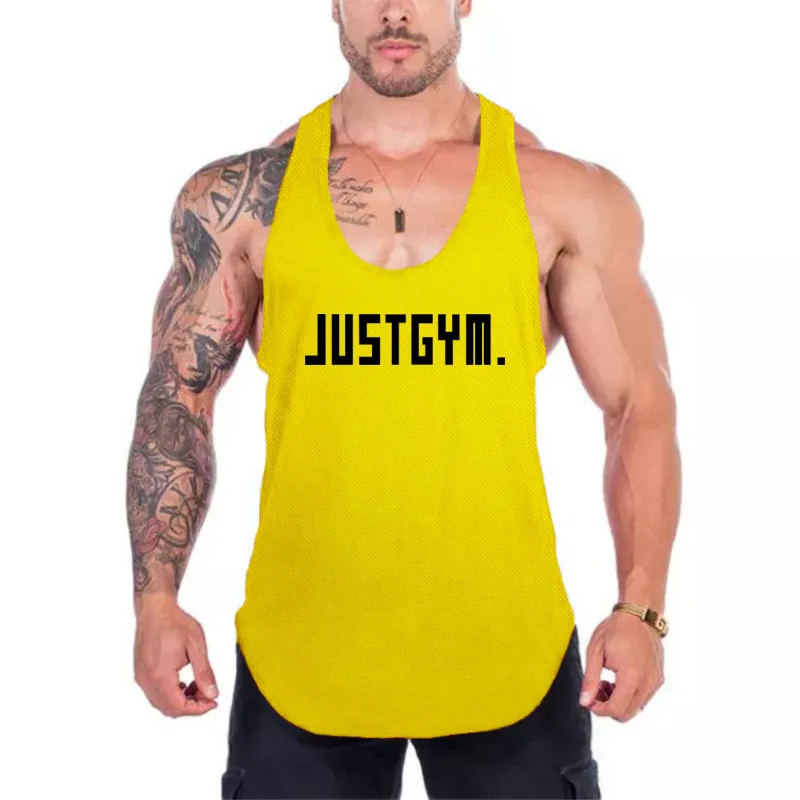 Men's Loose Mesh Quick-Drying Fitness Vest