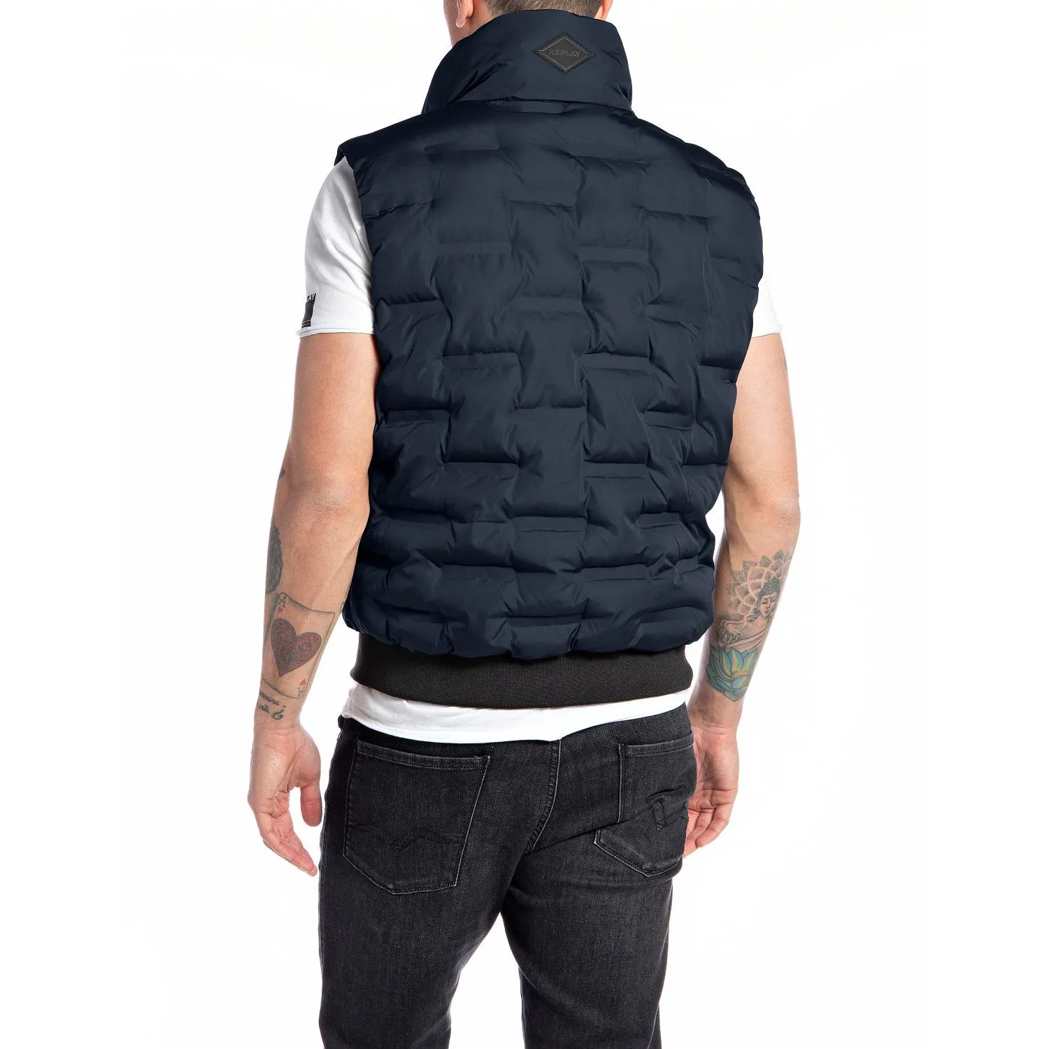 MENS QUILTED VEST