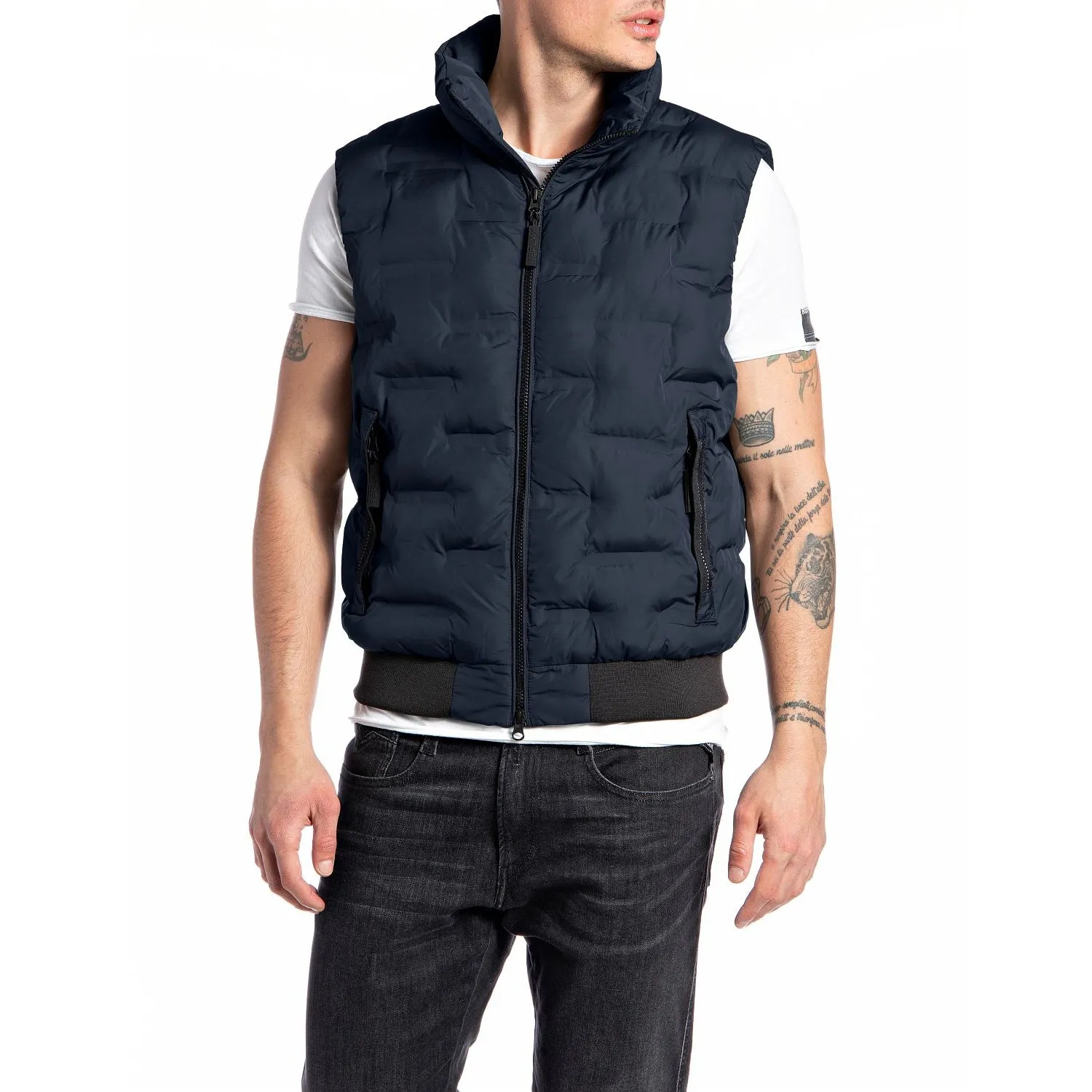MENS QUILTED VEST