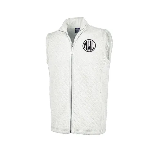 Men's Quilted Vest