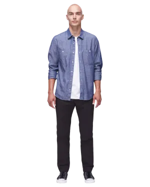 Men's Stretch Chino in Black