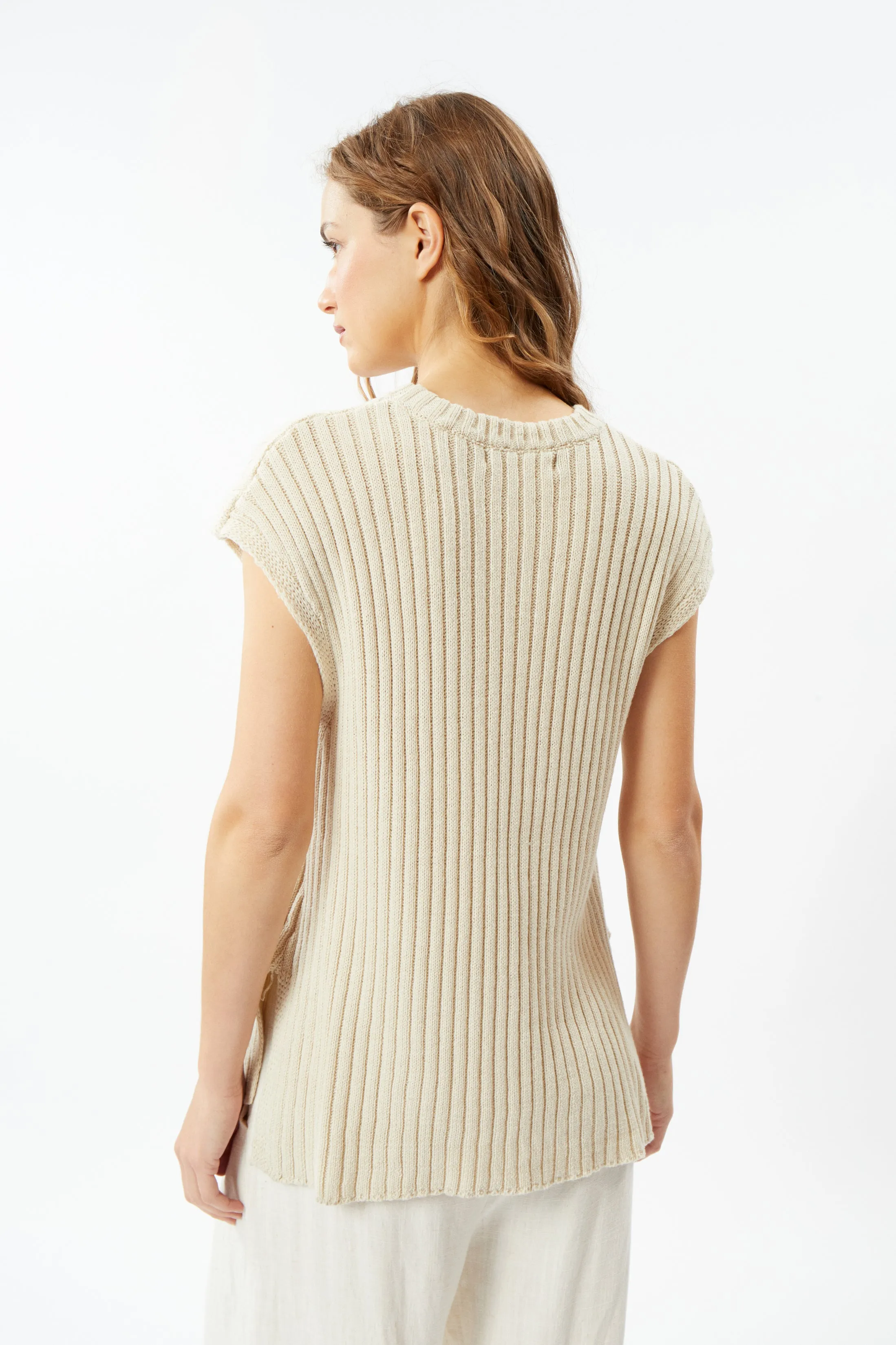 MIGUEL ANGEL  KNITTED VEST