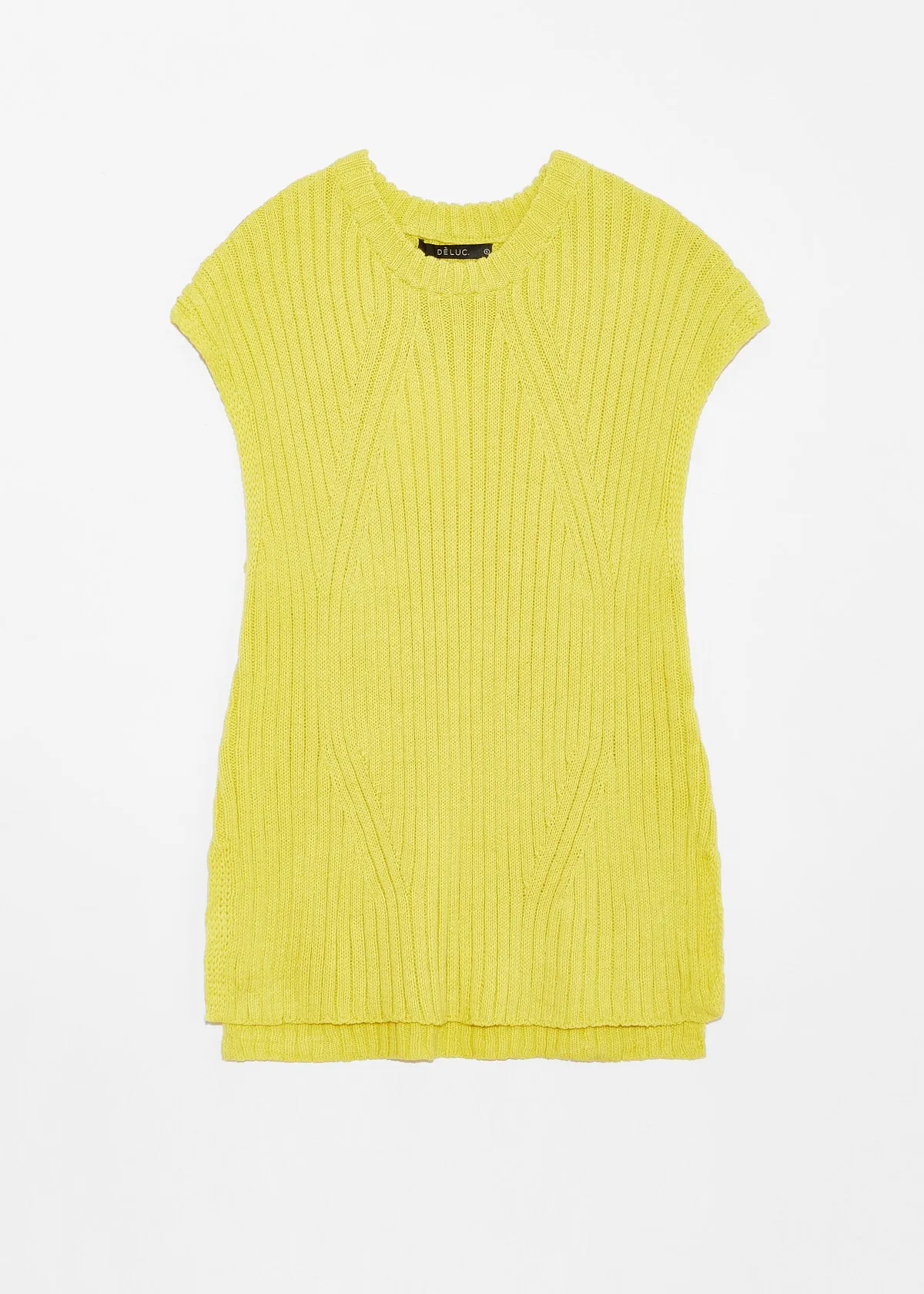 MIGUEL ANGEL  KNITTED VEST