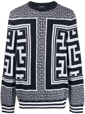 Monogram Jumper