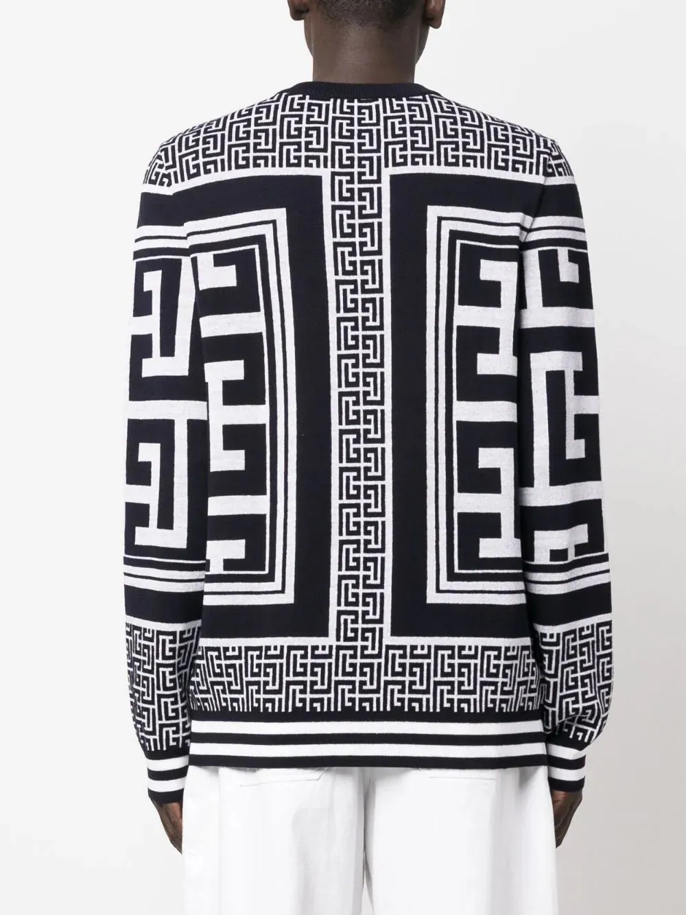 Monogram Jumper