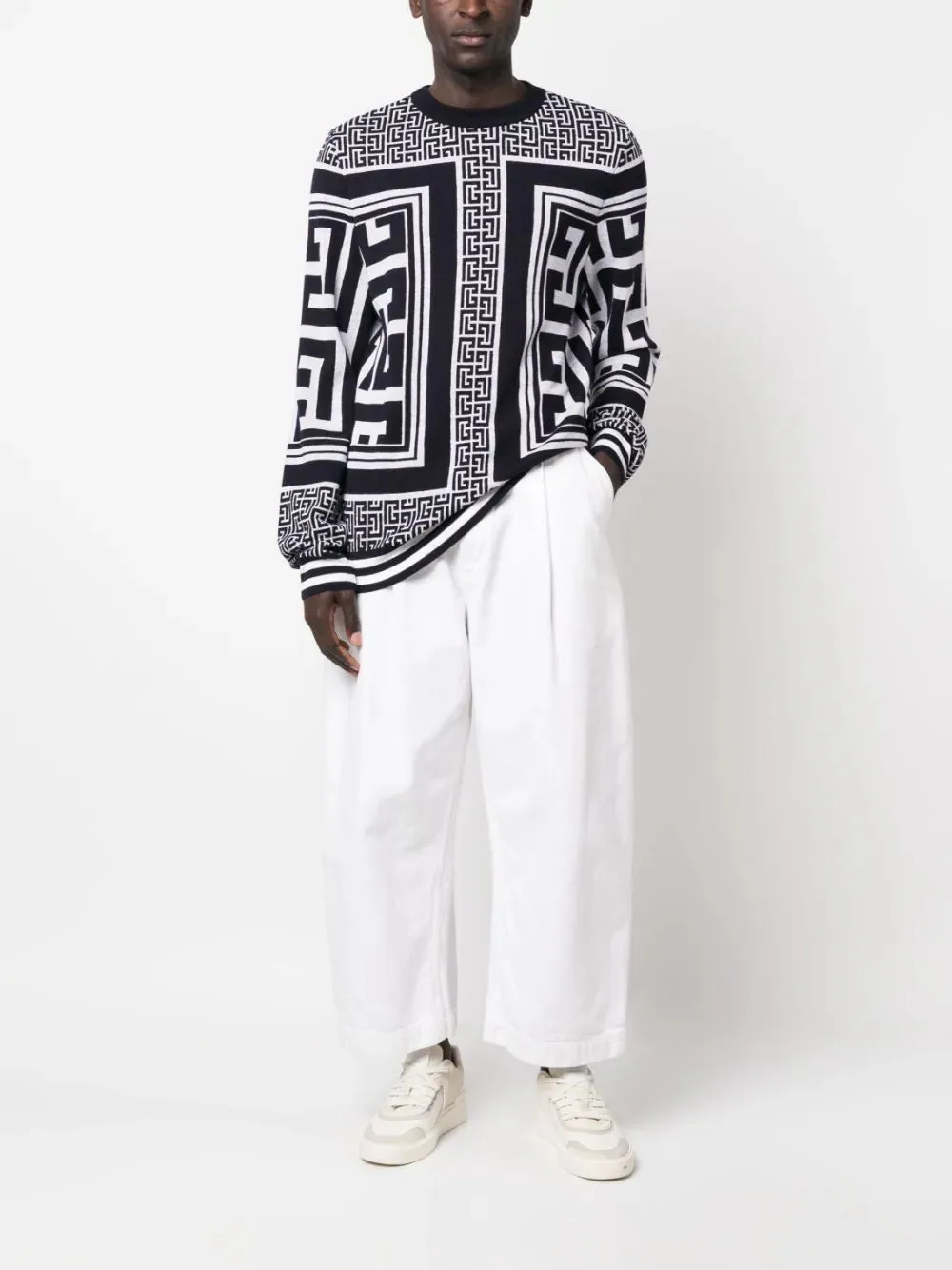 Monogram Jumper