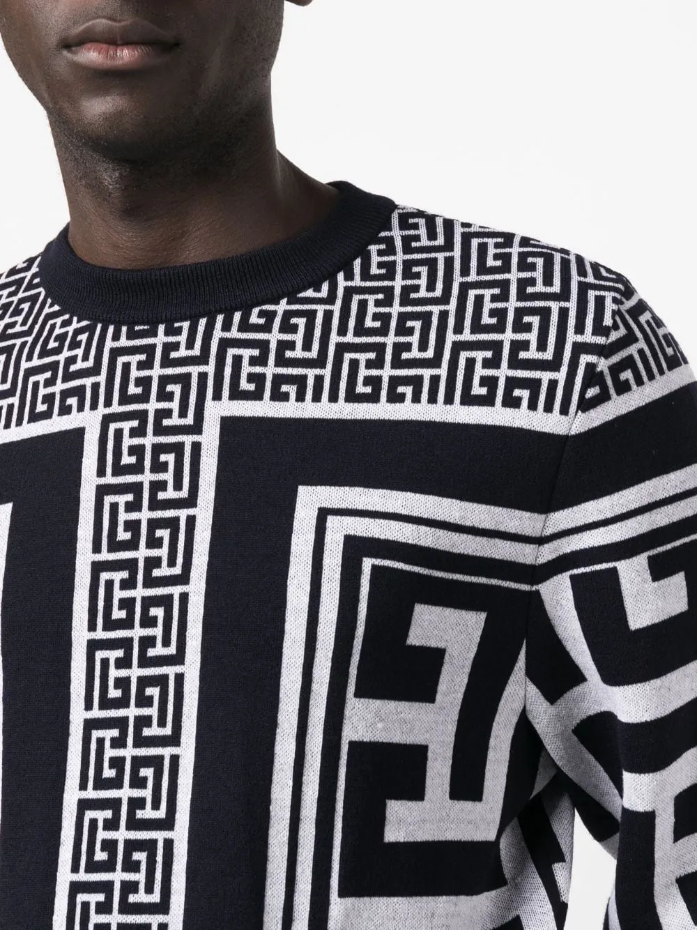 Monogram Jumper